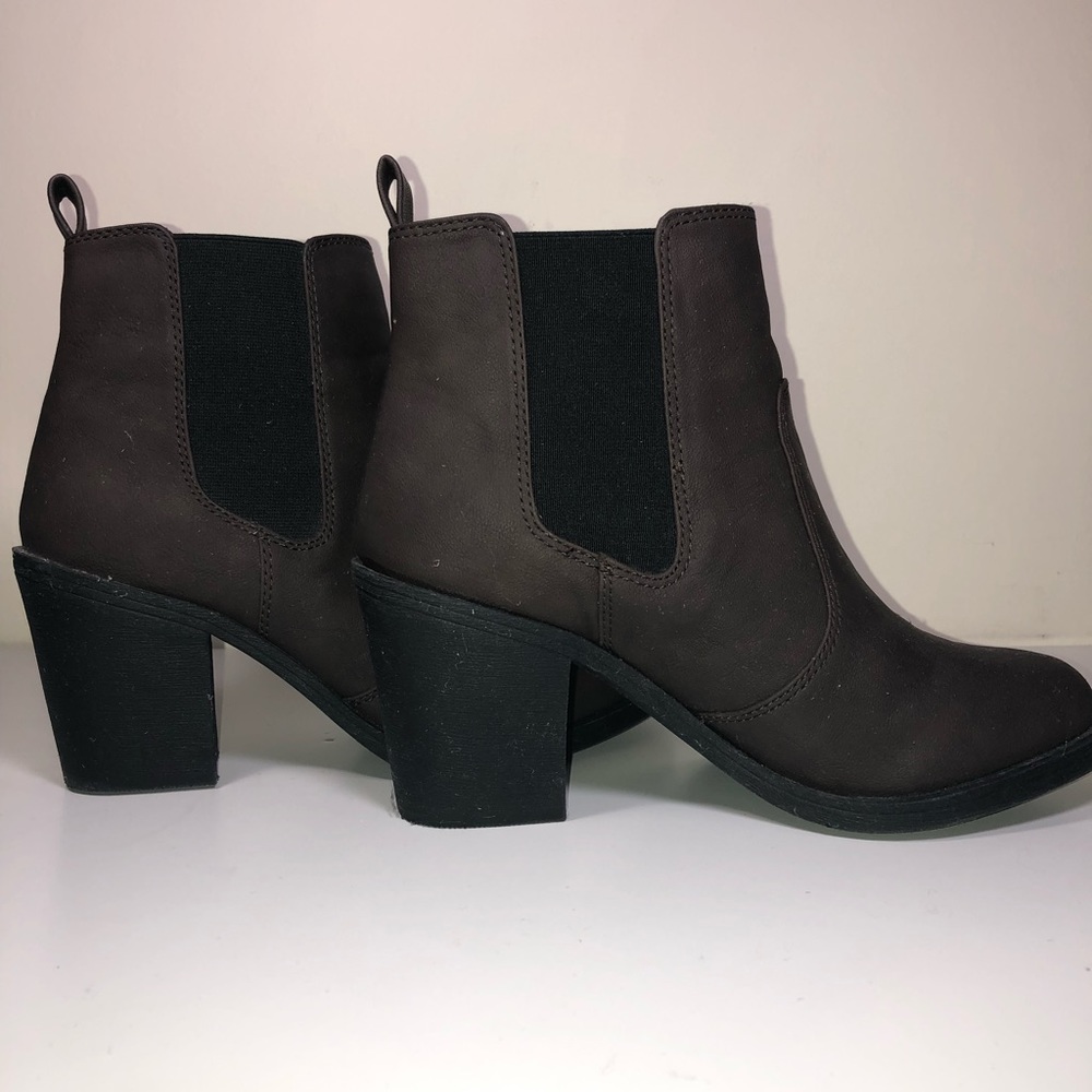 H&M Brown Booties